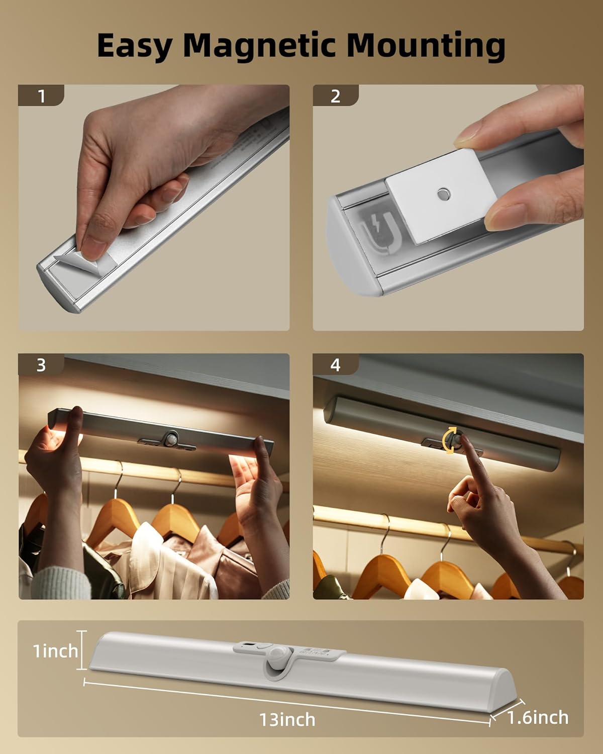 EZVALO_Motion_Sensor_Closet_Lights,_2_Pack_Rechargeable_LED_Lights_with_Rotatable_Sensor,_Glare-Free,_3_Color_Temps_&_Dimmable,_Magnetic_Cabinet_Lighting_for_Closet,_Pantry