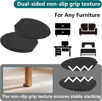 Jayen_Rubber_Shims_20_Pack_–_Non-Slip_Furniture_Levelers_&_Stackable_Wedges_for_Tables,_Toilets,_Appliances_&_More_–_DIY_Home_Improvement,_Black