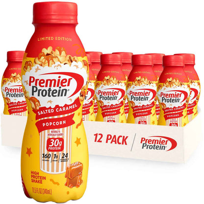 Premier Protein Shake, 30g Protein, No Added Sugar, 24 Vitamins & Minerals to Support Immune Health, 11.5 fl oz