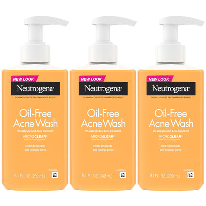 Neutrogena_Oil-Free_Acne_Wash,_Acne_Fighting_Facial_Cleanser_with_Salicylic_Acid_Medicine,_Acne_Treatment_for_Face,_Non-Comedogenic,_Residue-Free,_9.1_fl_oz_Pump_Bottles,_3_Pack