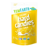 YumEarth Organic Wild Peppermint Drops - Mint Flavored Natural Hard Candy, Peppermint Candy for Kids - Allergy Friendly, Non GMO, Gluten Free, Vegan