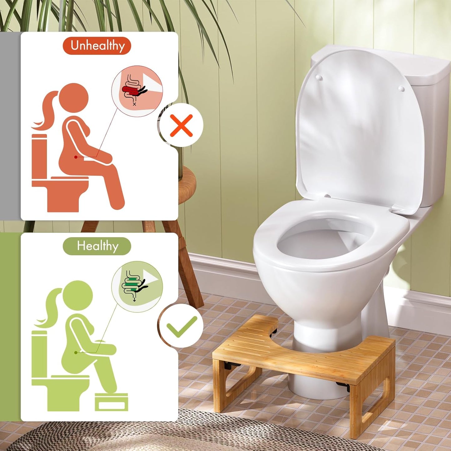 AmazerBath_7_Inches_Bamboo_Toilet_Stool_Squat_for_Adult,_Foldable_Squatting_Potty_Stools_for_Bathroom,_0.79"_Thickness_Poop_Stool_with_Non-Slip_Strip,_Space-Saving,_No_Assembly_Required,_Natural_Color