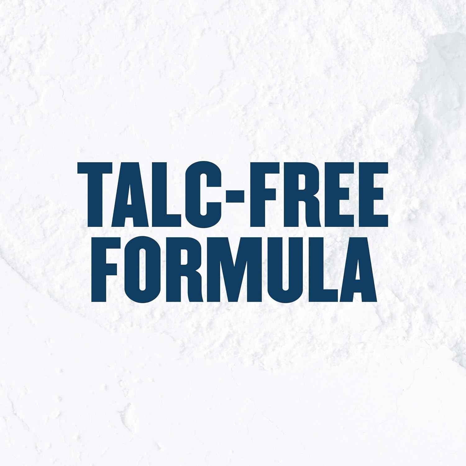 Gold Bond No Mess Talc-Free Foot Powder Spray, 7 oz., Fresh Scent, With a Triple Action Formula