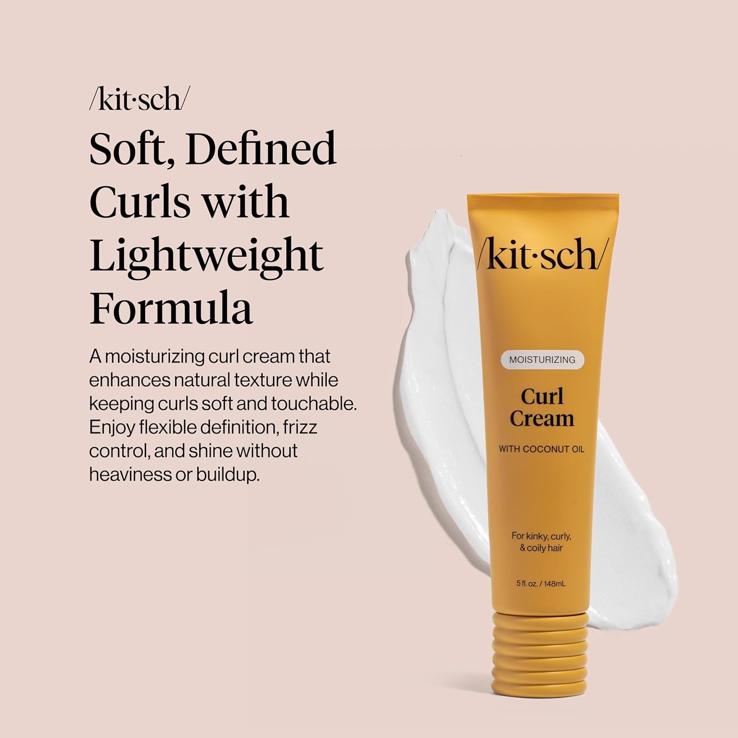 Kitsch_Moisturizing_Curl_Cream_for_Curly_Hair_–_Lightweight_Curly_Hair_Products_for_Men_&_Women_|_Defines_Curls,_Controls_Frizz_&_Boosts_Shine_|_Hydrating_Curling_Cream_-_Ideal_Gifts_for_Women