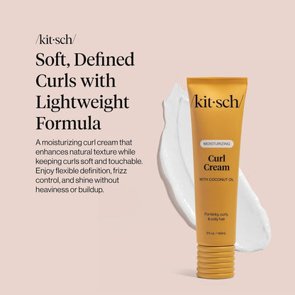 Kitsch_Moisturizing_Curl_Cream_for_Curly_Hair_–_Lightweight_Curly_Hair_Products_for_Men_&_Women_|_Defines_Curls,_Controls_Frizz_&_Boosts_Shine_|_Hydrating_Curling_Cream_-_Ideal_Gifts_for_Women
