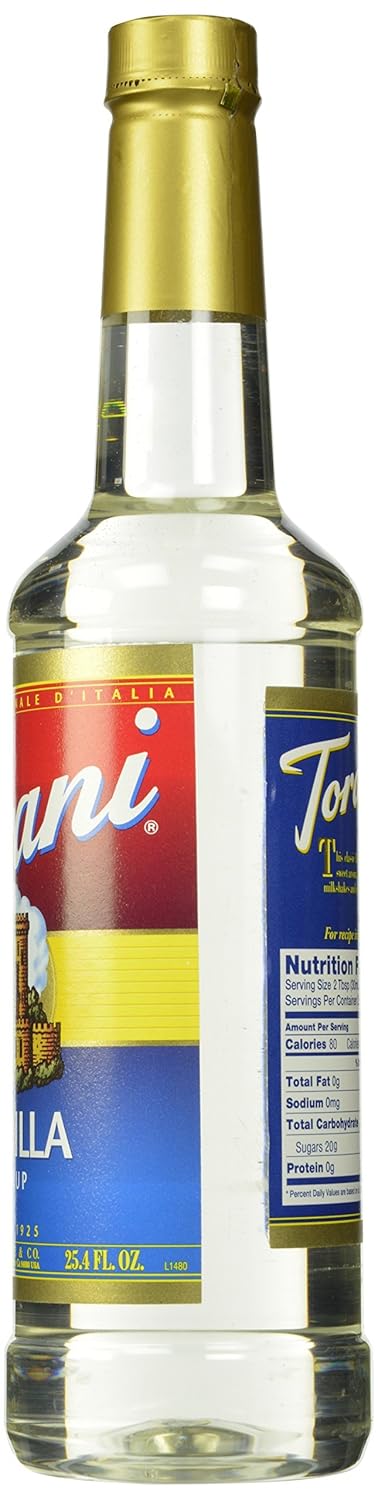 Torani_Syrup,_Vanilla,_25.4_Ounces_(Pack_of_4)