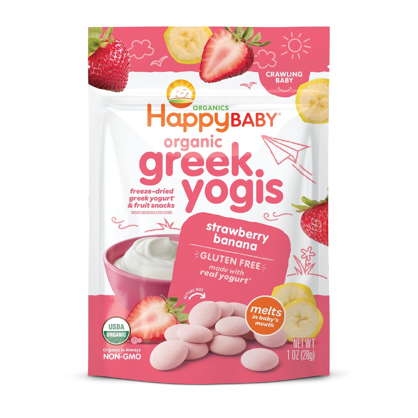 Strawberry Banana - 1 Ounce (Pack of 1)