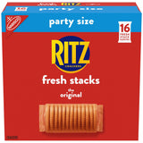 RITZ Fresh Stacks Original Crackers, Party Size, 23.7 oz (16 Stacks) Snack Vitamin