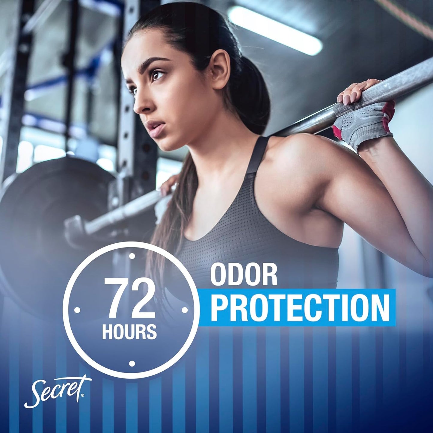 Secret_Outlast_Antiperspirant_Deodorant_for_Women,_72hr_Sweat_&_Odor_Protection,_PH_Balancing_Minerals,_Pro-Hyaluronic_Acid,_Clear_Gel,_Completely_Clean_Scent,_2.6_oz_(Pack_of_2)
