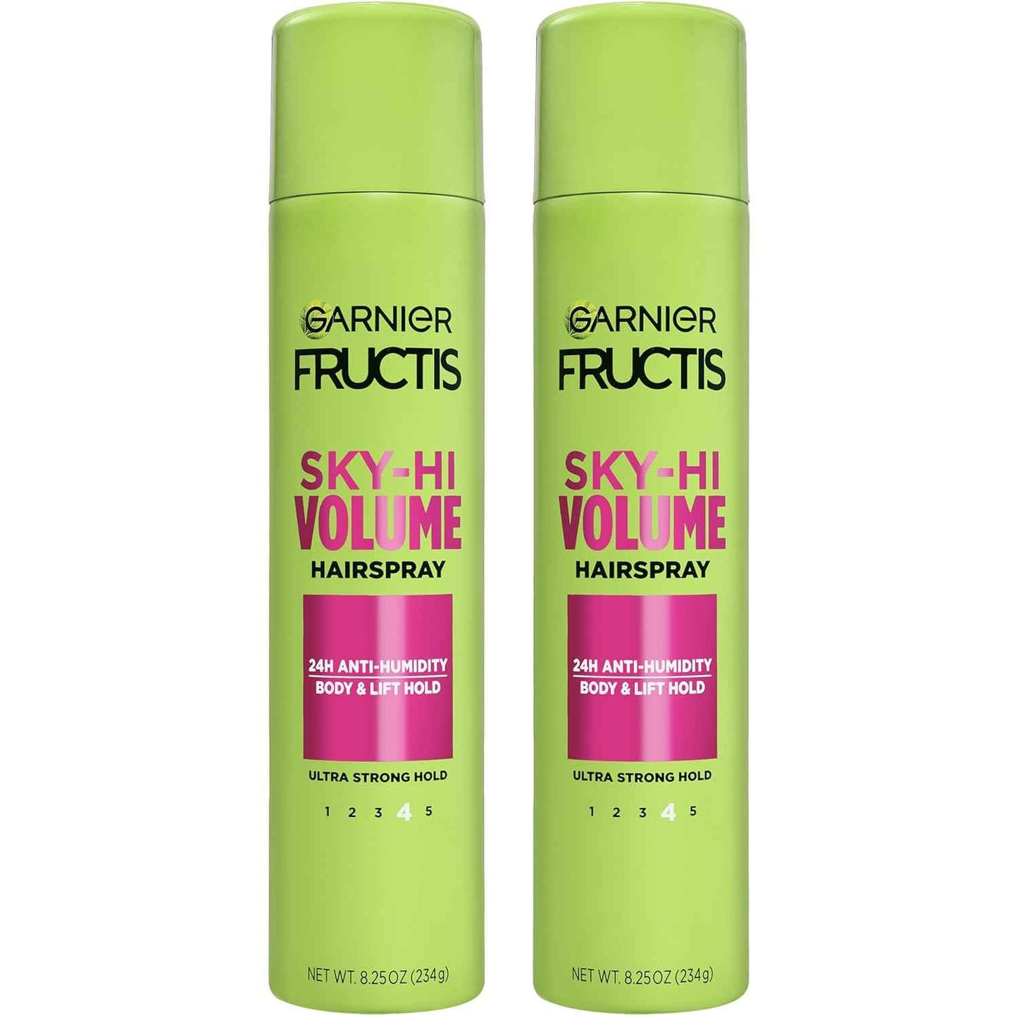 Garnier Fructis Style Volume Anti-Humidity Hairspray, 8.25 Oz