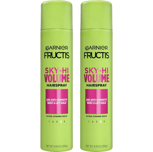 Garnier Fructis Style Volume Anti-Humidity Hairspray, 8.25 Oz