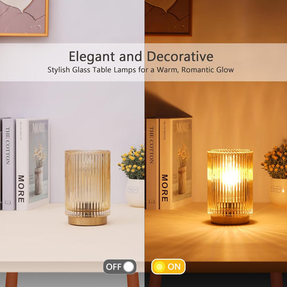 Battery_Operated_Lamp,_Cordless_Table_Lamp_with_Timer,_Desk_Bedside_Lamps_with_LED_Warm_Light,_Glass_Small_Table_Lamp_for_Bedroom,_Bathroom,_Living_Room,_Home_Decor_-_Amber