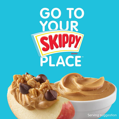 SKIPPY_Creamy_Peanut_Butter_Spread,_No_Sugar_Added_Peanut_Butter,_7_g_Protein_Per_Serving