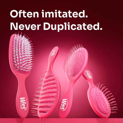 Wet Brush Paddle Detangler Hair Brush, Ultra-Soft IntelliFlex Bristles with AquaVent Design, Great For Treatment & Mask Application, Women, Men, Wet, Dry and Damaged Hair