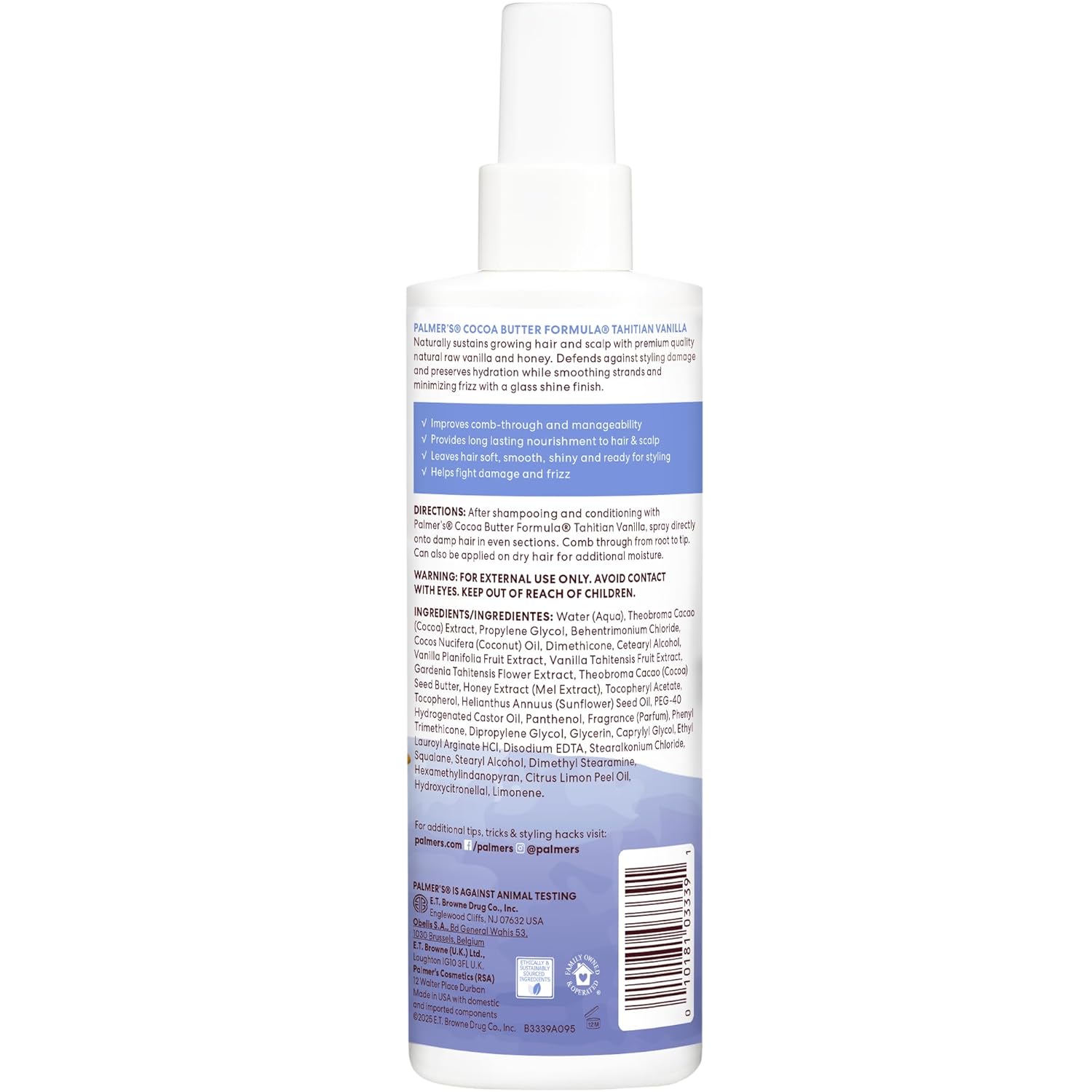 Palmer's_Cocoa_Butter_Formula,_Tahitian_Vanilla_Leave_In_Conditioner_Spray,_(8.5_Fl_Oz),_Hydrating_Hair_Detangler_with_Acacia_Honey_&_Vitamin_E,_Heat_Protectant,_Frizz_Control_&_Long-Lasting_Moisture