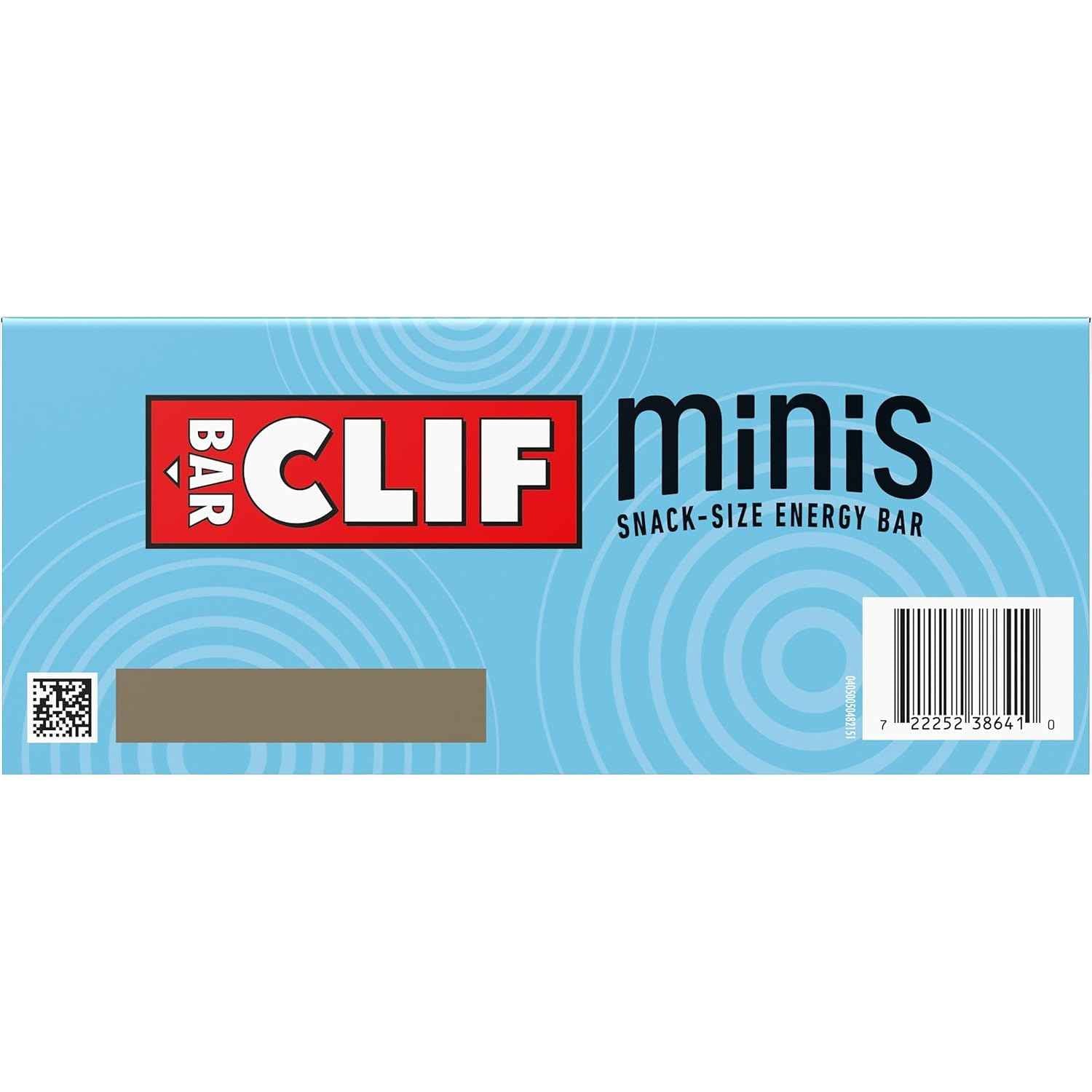 CLIF BAR Minis - White Chocolate Macadamia Nut Flavor - Made with Organic Oats - 4g Protein - Non-GMO - Plant Based - Snack-Size Energy Bars - 0.99 oz