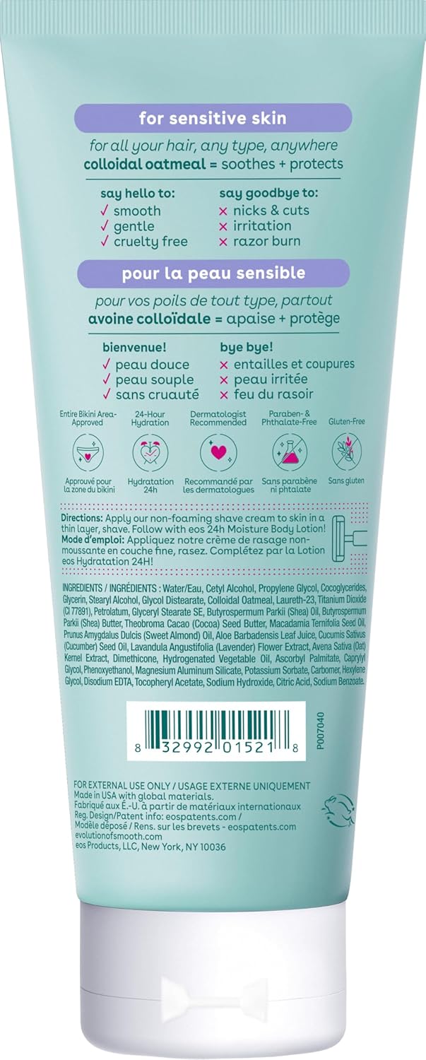 eos_Shea_Better_Sensitive_Skin_Women's_Shave_Cream-_Fragrance-Free,_2-pack_of_7_oz_containers