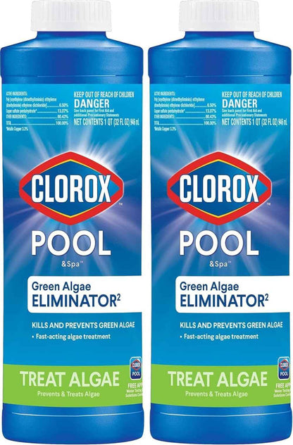Clorox® Pool&Spa™ Swimming Pool Algaecide, Prevents and Treats Pool Algae, Non-Foaming