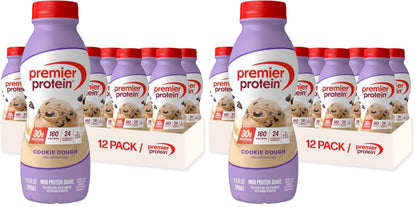 Premier Protein Shake, 30g Protein, No Added Sugar, 24 Vitamins & Minerals to Support Immune Health, 11.5 fl oz