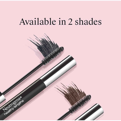 Neutrogena Healthy Lengths Mascara - with Vitamin E & Olive Oil, Lengthening Formula Extends the Look of Your Lashes up to 100% without Clumping, Flaking or Smudging