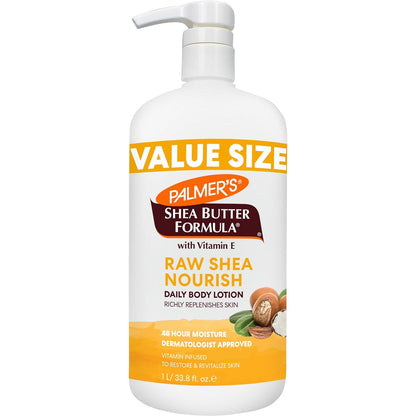 Palmer's_Shea_Formula_Raw_Shea_Body_Lotion_for_Dry_Skin,_Hand_&_Body_Moisturizer,_Value_Size_Pump_Bottle,_33.8_Ounces_(Pack_of_1)