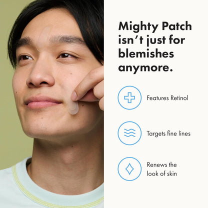 HERO_COSMETICS_Mighty_Patch™_for_Fine_Lines_Patches_-_Featuring_Retinol_and_1,390_dissolving_Micropoint™_Points_to_Help_Renew_the_Look_of_Skin_(6_Count)