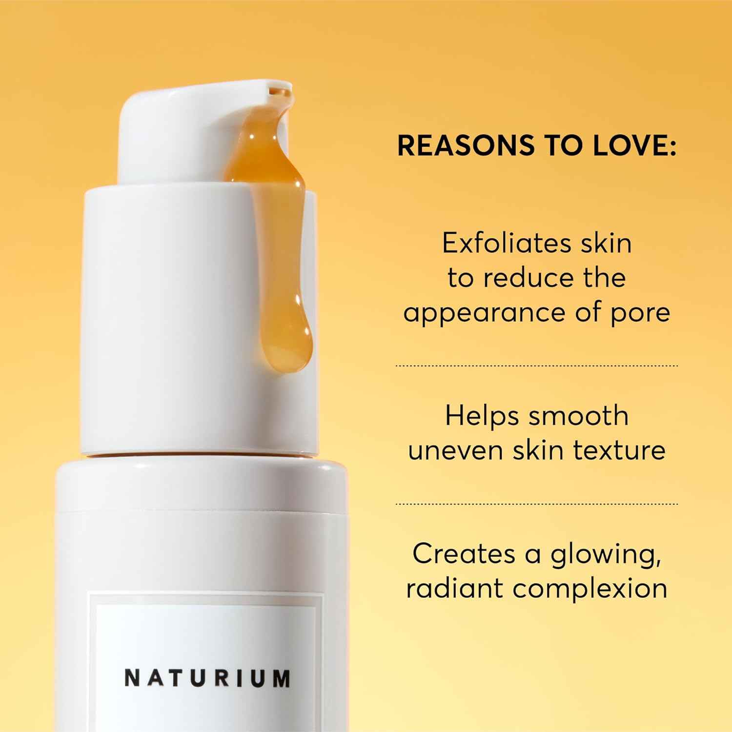 Naturium Tranexamic Topical Acid 5%, Face & Skin Care, with Kojic Acid, Niacinamide & Licorice Root, 1 oz
