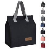 TELLUMO Lunch bag, Insulated Lunch Bag for Women Men Large Lunch Box Container Reusable Leakproof Tote for Office, Work, School, Beach or Travel
