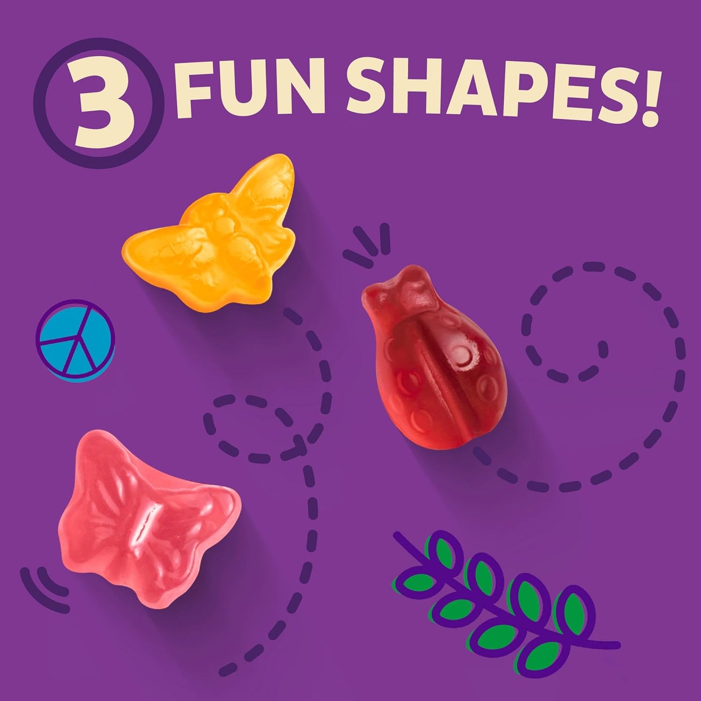 Annie's_Organic_Bees,_Bugs,_and_Butterflies_Fruit_Flavored_Snacks,_10_Pouches,_7_oz