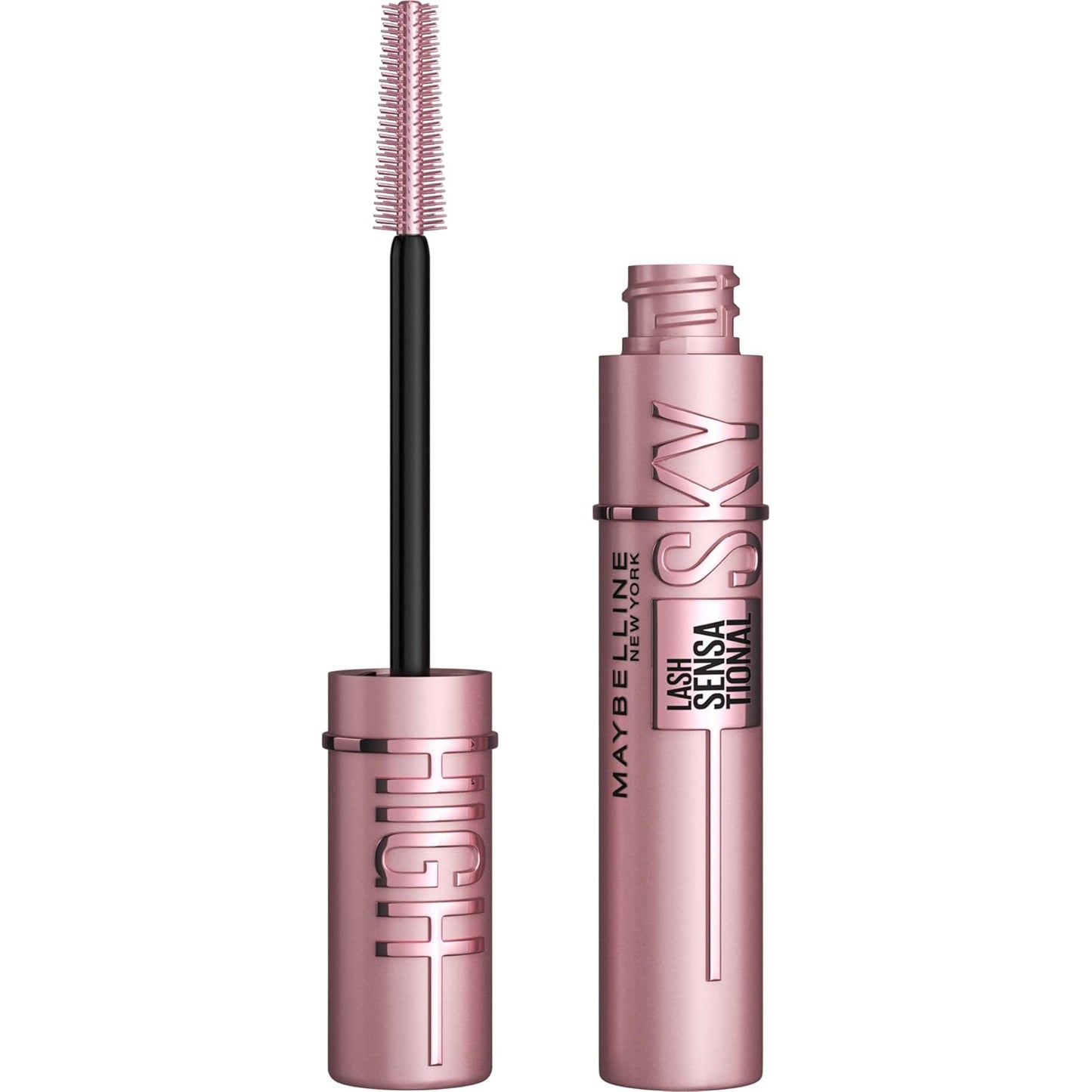 Maybelline_Lash_Sensational_Sky_High_Washable_Mascara_Makeup,_Volumizing,_Lengthening,_Defining,_Curling,_Multiplying,_Buildable_Formula,_Blackest_Black,_1_Count