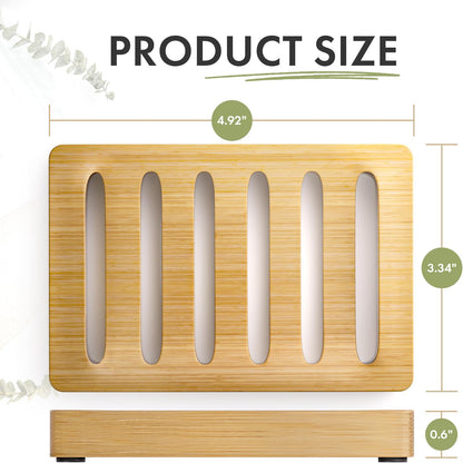 AmazerBath_Soap_Holder_Soap_Dish,_Bamboo_Soap_Dish,_2_Pack_Wood_Bar_Soap_Holder_for_Shower,_Trays_Self_Draining,_Soap_Saver_for_Shower,_Bathroom,_Kitchen(Natural_Color)