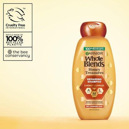 Garnier_Whole_Blends_Honey_Treasures_Repairing_Shampoo_and_Conditioner_Set_for_Dry,_Damaged_Hair,_22_Fl_Oz_(2_Items),_1_Kit_(Packaging_May_Vary)
