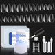 0-2-Extra Short Almond 500PCS(clear kit)