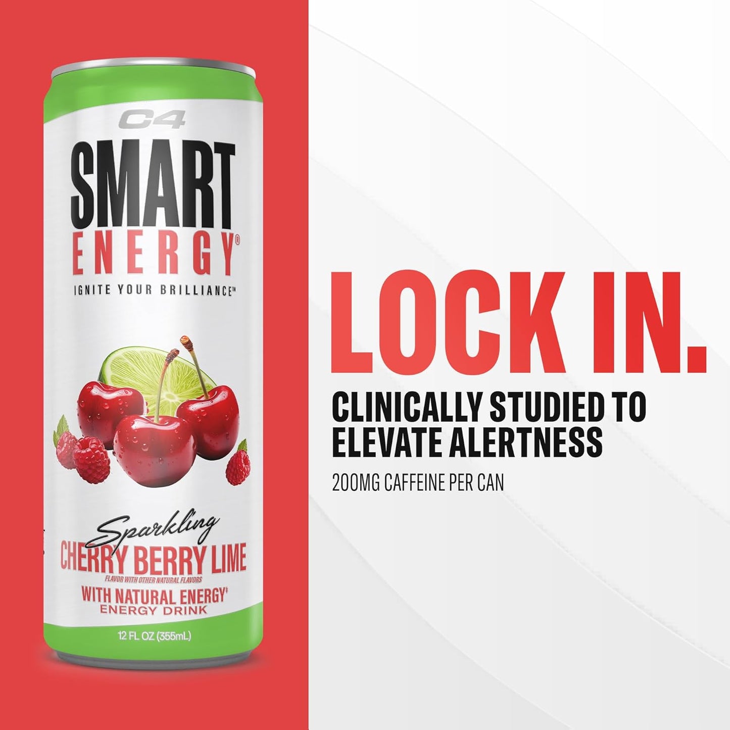 Cellucor_C4_Smart_Energy_Drink_-_Sugar_Free_Performance_Fuel_&_Nootropic_Brain_Booster,_Coffee_Substitute_or_Alternative_|_Cherry_Berry_Lime_12_Oz_-_12_Pack