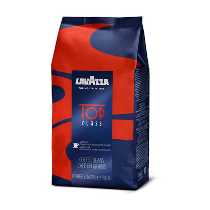 Lavazza Whole Bean Coffee Blend, Medium Espresso Roast Bag, Authentic Italian, Blended and roasted in Italy, Full bodied with smooth and balanced flavor