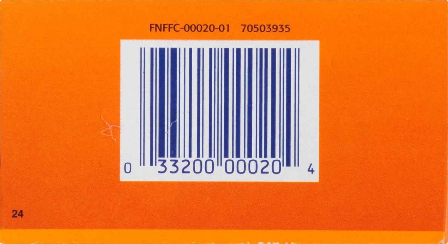 Arm & Hammer Baking Soda Fridge-n-Freezer Odor Absorber, Orange 14 oz
