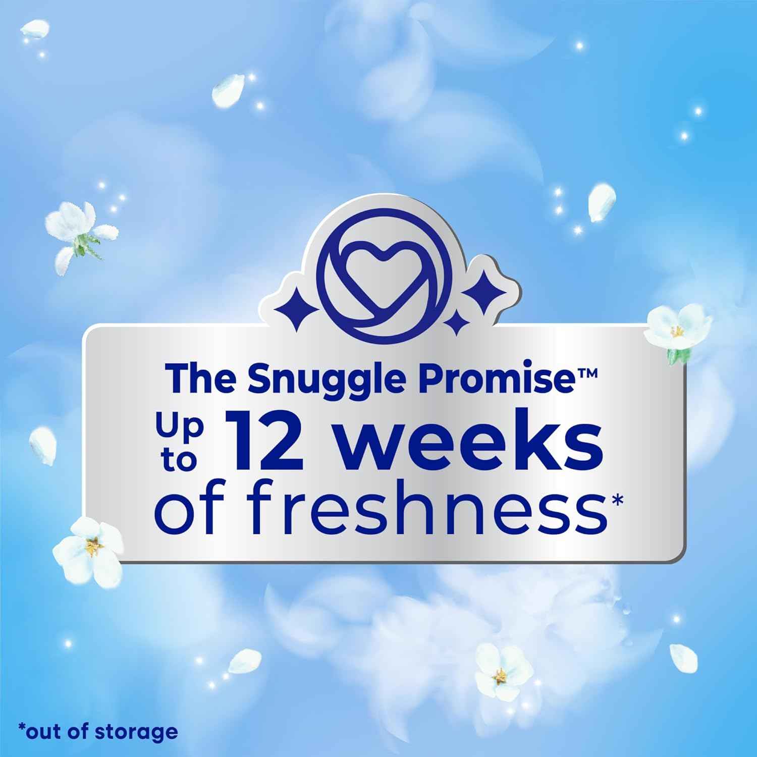Snuggle In Wash Scent Booster, Laundry Beads for Long-Lasting Freshness, Fragrance Enhancer for Clothes, Bedding & Activewear, HE Safe