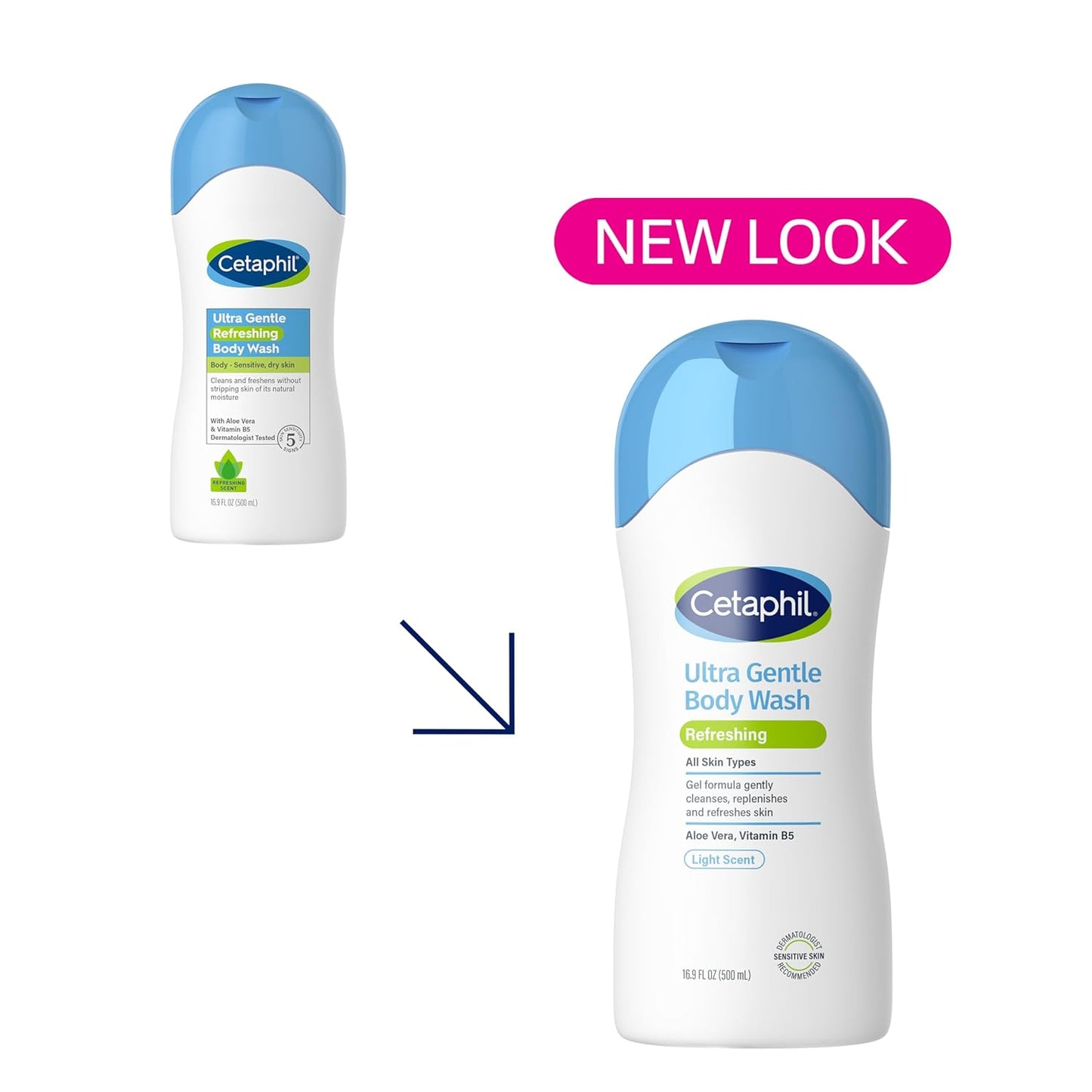 Cetaphil_Ultra_Gentle_Refreshing_Body_Wash,_Refreshing_Scent_For_Dry_to_Normal,_Sensitive_Skin,_16.9oz_Pack_of_3,_with_Aloe_Vera,_Calendula,_Vitamin_B5,_Hypoallergenic,_Dermatologist_Tested