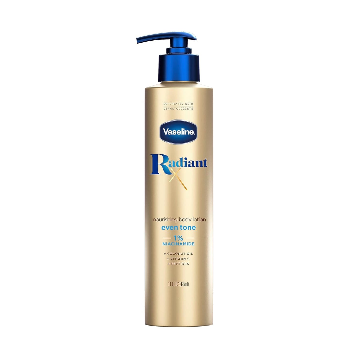Vaseline_Radiant_X_Even_Tone_Nourishing_Body_Lotion_With_1%_Niacinamide,_Coconut_Oil,_Vitamin_C,_&_Peptides_11_oz