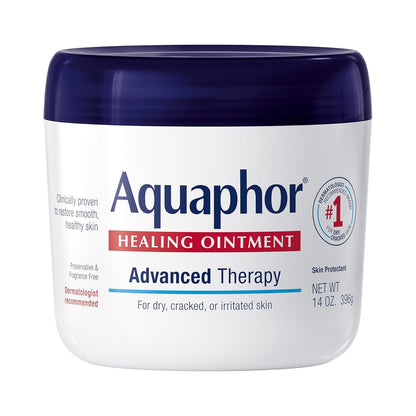 Aquaphor_Healing_Ointment,_Advanced_Therapy_Skin_Protectant,_Multi-Purpose_Healing_Ointment_and_Body_Moisturizer,_For_Dry,_Cracked_Skin,_Minor_Cuts_and_Burns,_14_Oz_Jar