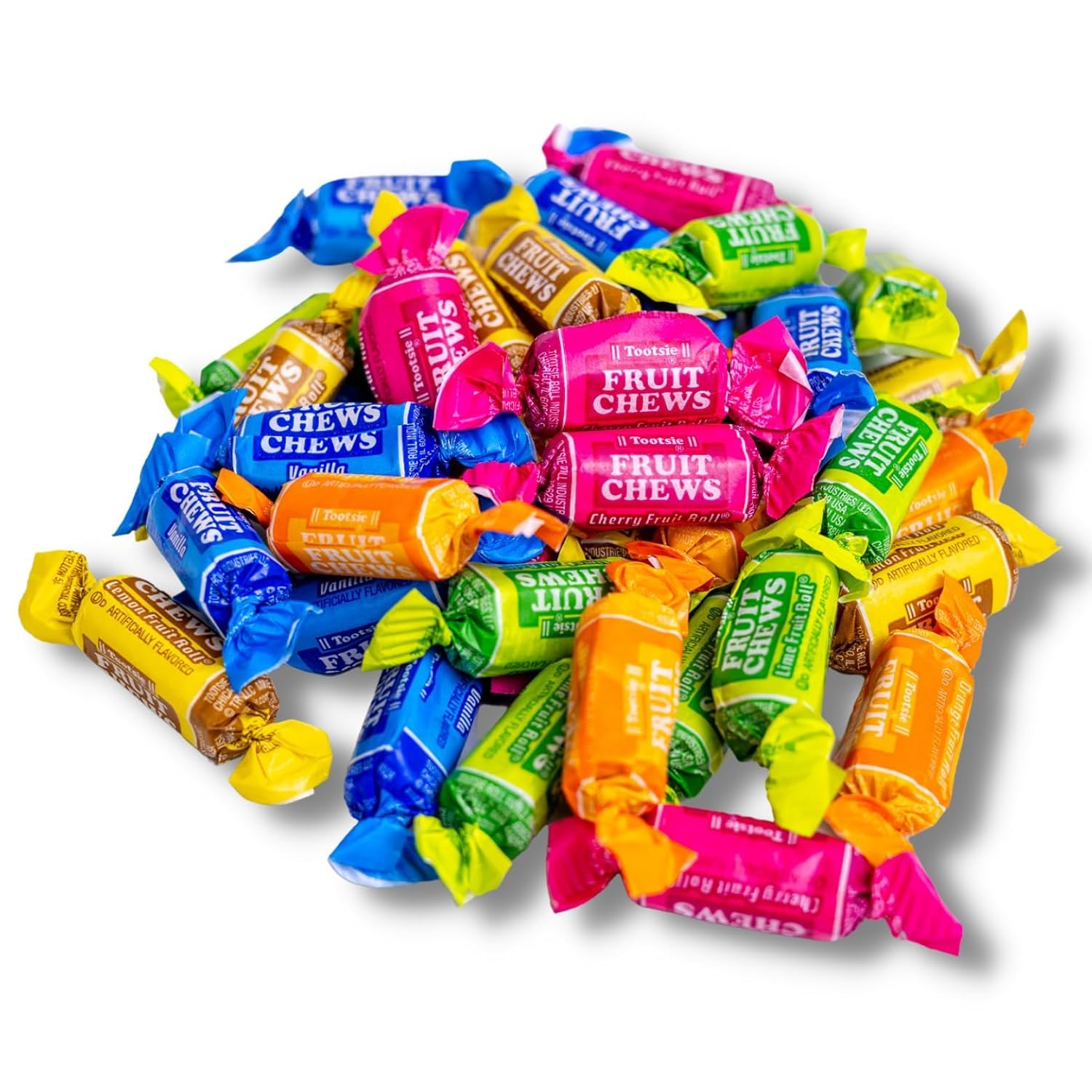 Fruit_Chews_-_1_Pound_Bag_-_Assorted_Candy_-_Chewy,_Fruity_and_Delicious_-_Cherry,_Lemon,_Lime,_Orange_and_Vanilla_-_QUEEN_JAX_-_Individually_Wrapped_Candy_-_Fresh,_Mouth_Watering_and_Scrumptious_Bulk_Candy_Bag_-_Buy_In_Bulk_and_Save!