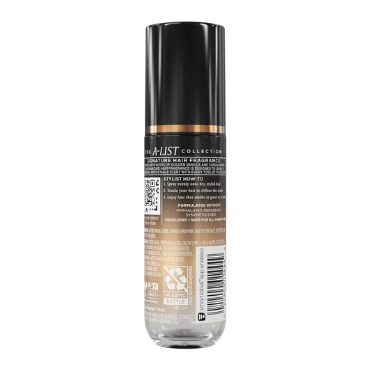 TRESemme_A-List_Collection_Signature_Hair_Perfume_1_ct_Golden_Vanilla_+_Sandalwood_Formulated_Without_Phthalates,_Parabens_+_Synthetic_Dyes,_Developed_&_Safe_for_All_Hair_Types,_1.35_FL_OZ