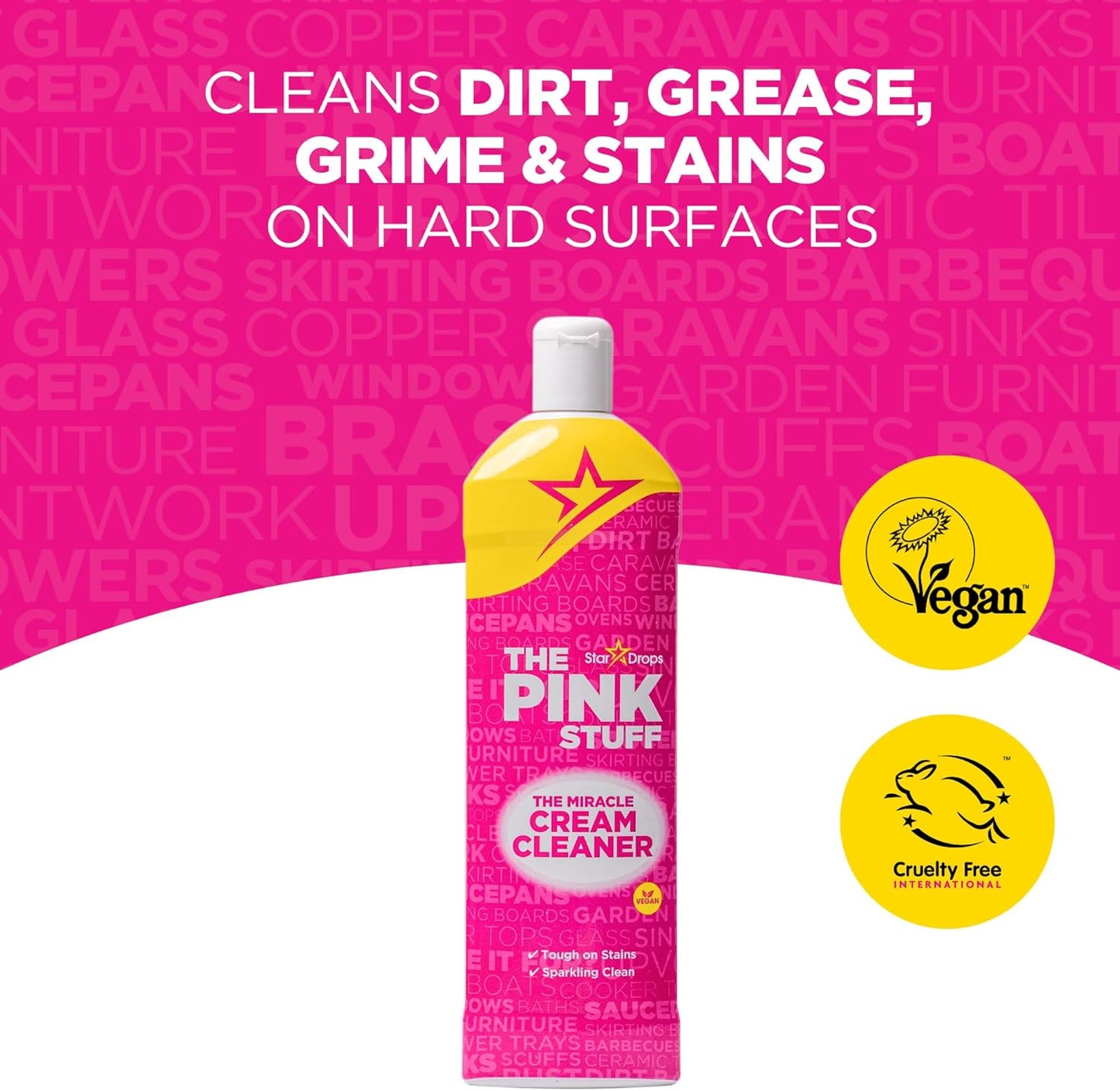 Stardrops_The_Pink_Stuff_Miracle_Cream_Cleaner_for_Stainless_Steel_&_Multi-Purpose_Surfaces_–_Removes_Grease,_Grime,_Limescale_&_Soap_Scum_–_Tough_on_Stains,_Gentle_on_Surfaces_–_500ml