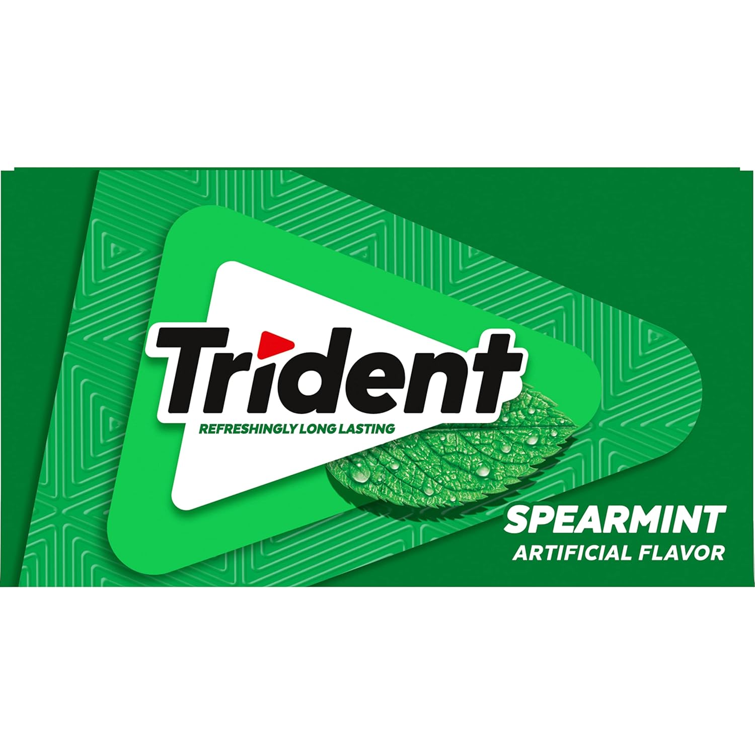 Trident_Spearmint_Sugar-Free_Chewing_Gum,_6_Pocket_Packs_of_28_Pieces_(168_Total_Pieces)