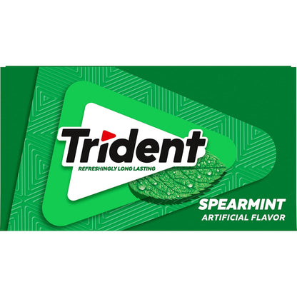 Trident_Spearmint_Sugar-Free_Chewing_Gum,_6_Pocket_Packs_of_28_Pieces_(168_Total_Pieces)