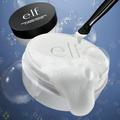 e.l.f._Clean_Queen_Solid_Brush_&_Sponge_Cleaner,_Cleanses_Face_&_Eye_Makeup_Brushes_&_Sponges,_Nourishing,_Non-Damaging_Formula,_Vegan_&_Cruelty-Free