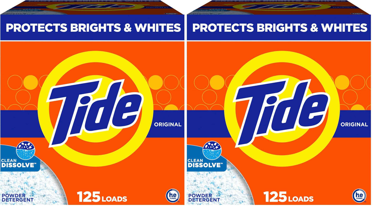 Tide Powder Laundry Detergent