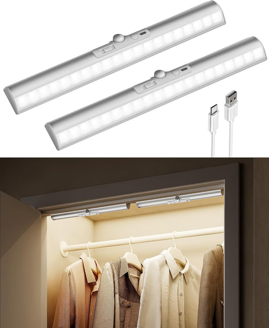 EZVALO_Motion_Sensor_Closet_Lights,_2_Pack_Rechargeable_LED_Lights_with_Rotatable_Sensor,_Glare-Free,_3_Color_Temps_&_Dimmable,_Magnetic_Cabinet_Lighting_for_Closet,_Pantry