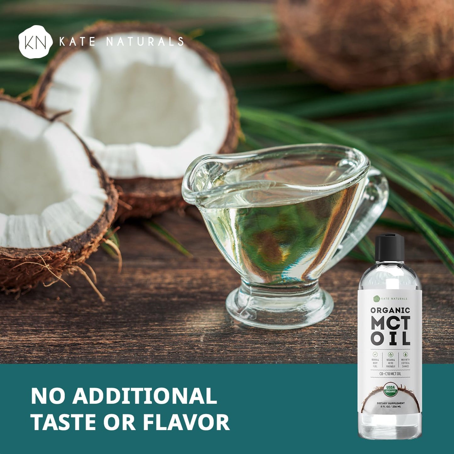 Kate_Naturals_MCT_Oil_for_Coffee._Pure_Coconut_MCT_C8_and_C10_Oil_(8oz,_Organic,_Unflavored)
