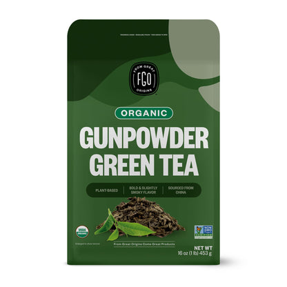 Gunpowder Green - 1 Pound (Pack of 1)